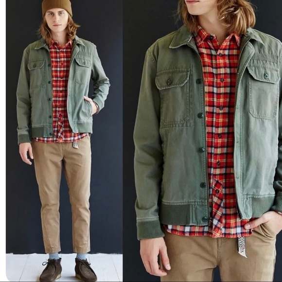 Urban Outfitters Other - Urban Outfitters Koto Men’s military style jacket size L